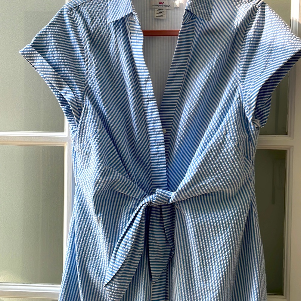 Vineyard Vines Women’s Button Down Dress - Picture 3 of 6